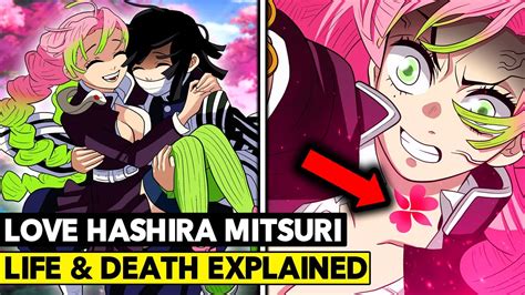 mitsuri kanroji death|The Life and Death of Mitsuri Kanroji! Love Hashira EXPLAINED!